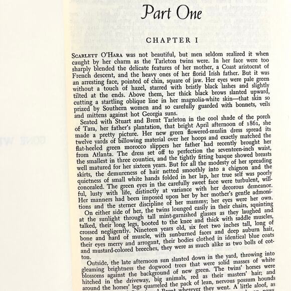 Gone with the Wind by Margaret Mitchell 1964 edition Hardcover with Dust Jacket - Picture 6 of 8
